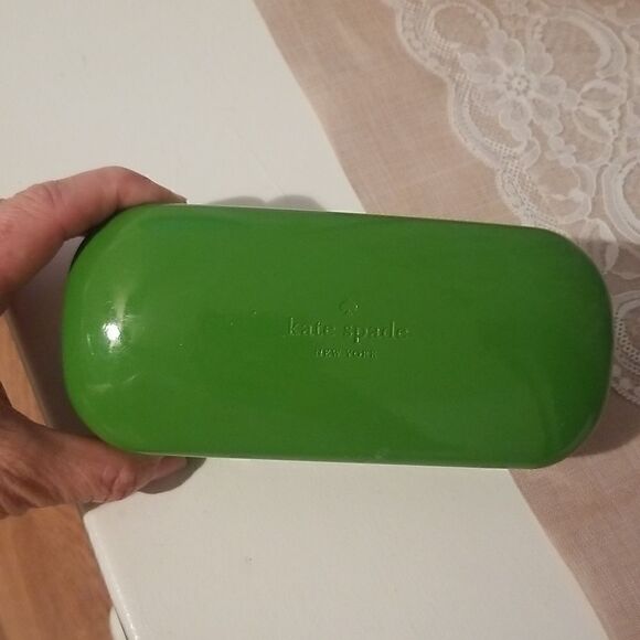 4 DESIGNER SUNGLASS CASE LOT Kate spade, Michael Kors, Torry Burch, - Picture 9 of 15